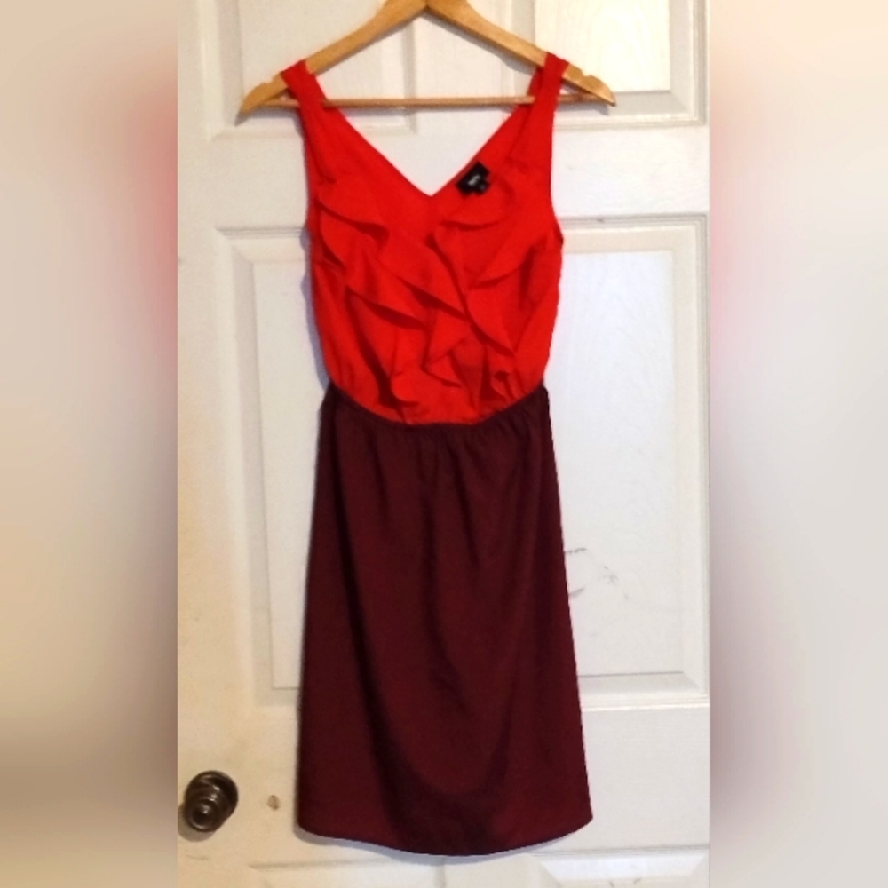 Mossimo Colorblock Dress